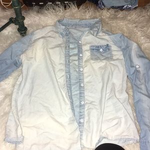 Jean cardigan